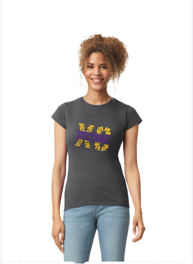 Women's soft fitted T-shirt