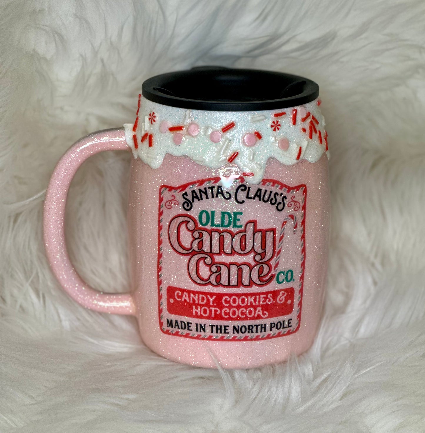 Hot Chocolate 14oz stainless steel mug