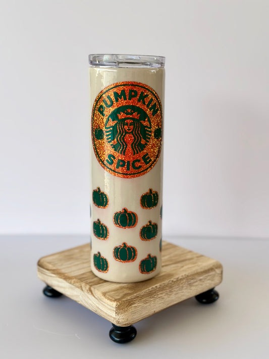 20oz pumpkin spice tumbler