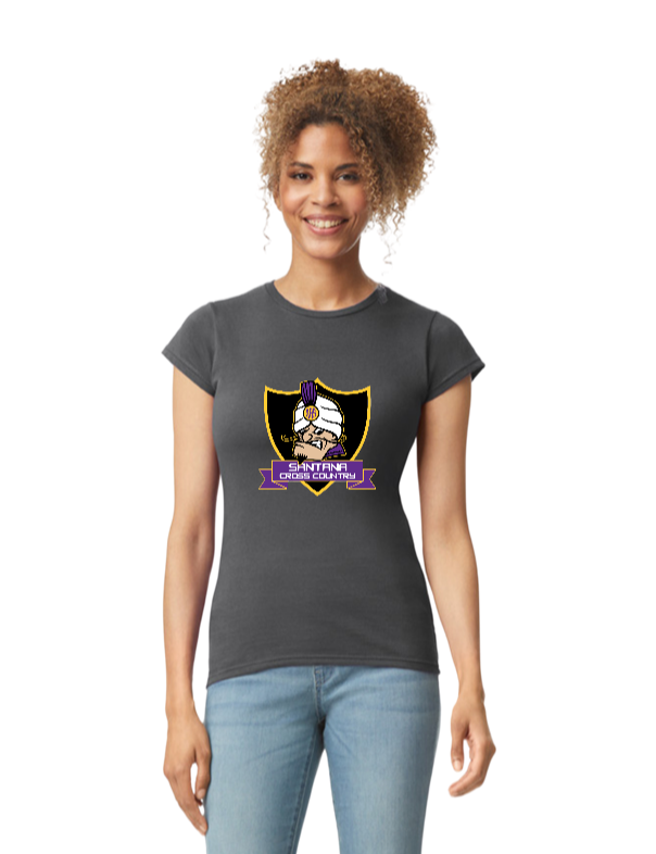 Women's soft fitted T-shirt