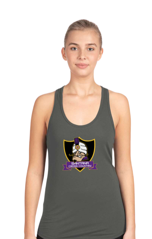 Womans racerback tank