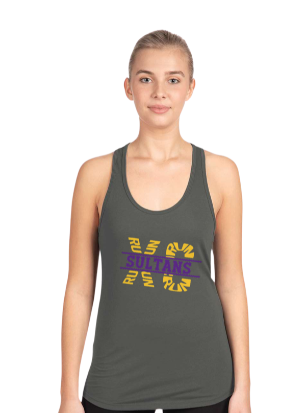 Womans racerback tank